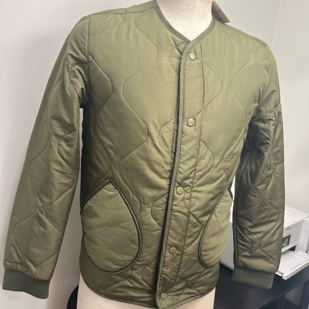 Arizona Jeans company Men’s Jacket Burnt olive color Small size